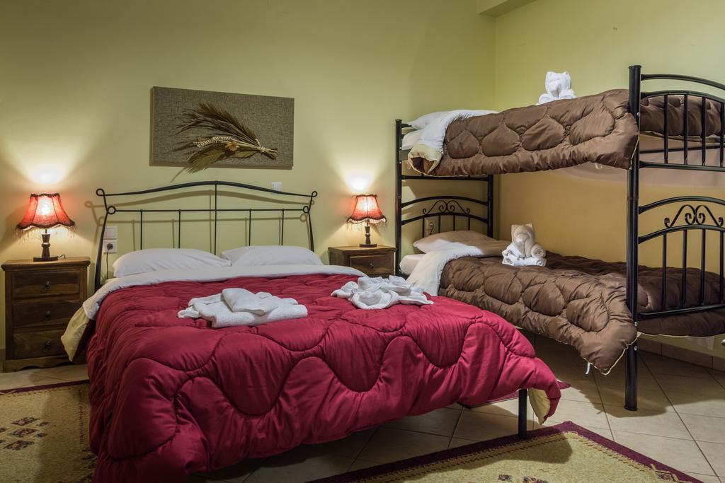 Xenonas Sta Tzakia Hotel Karpenisi Ngoại thất bức ảnh