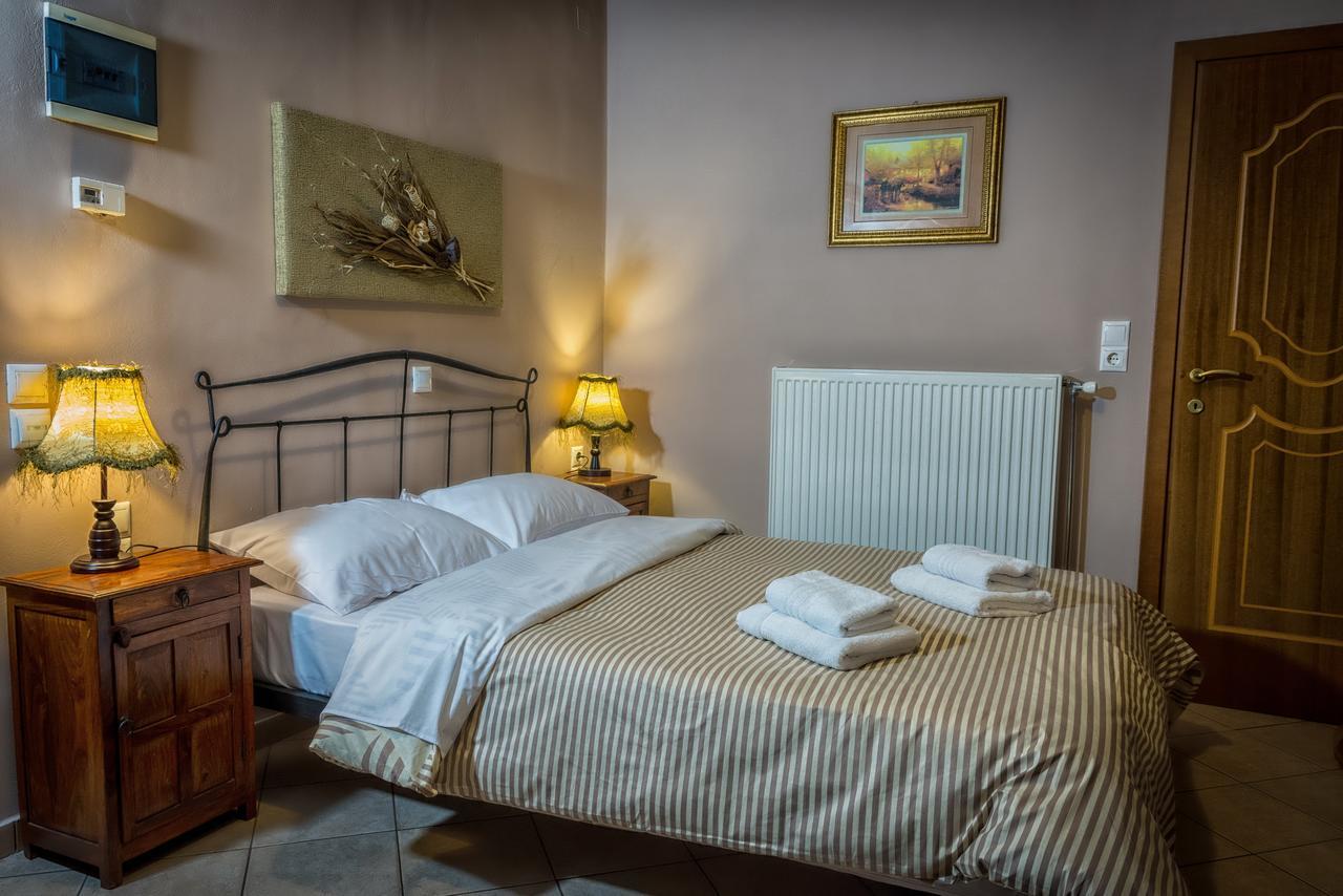 Xenonas Sta Tzakia Hotel Karpenisi Ngoại thất bức ảnh