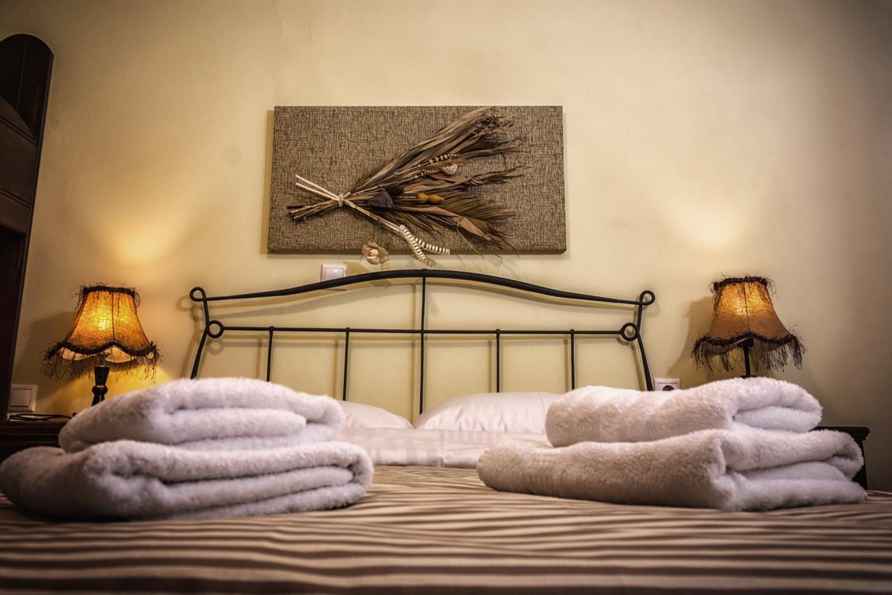 Xenonas Sta Tzakia Hotel Karpenisi Ngoại thất bức ảnh